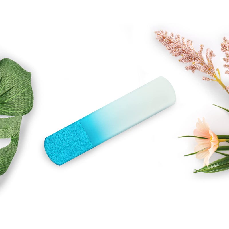 SIUSIO 2Pcs Glass Foot File Pedicure Rasp Dead Skin Remover Calluses Corn Coarse Hard Skin Remover Pedicure Tools Smooth Foots Care Tool for Soft Feet - Image 5